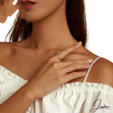 Bague ajustable | Effet Papillon Bagues Jawhar.fr
