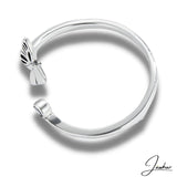 Bague ajustable | Effet Papillon Bagues Jawhar.fr